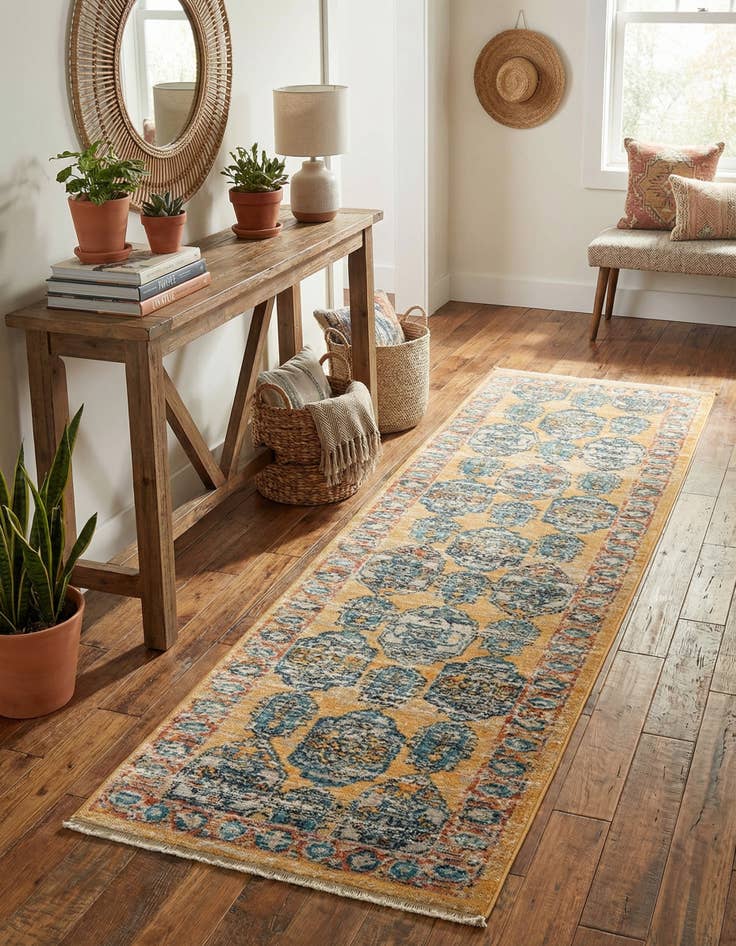 Detail image of 2' x 8' Lola Runner Rug