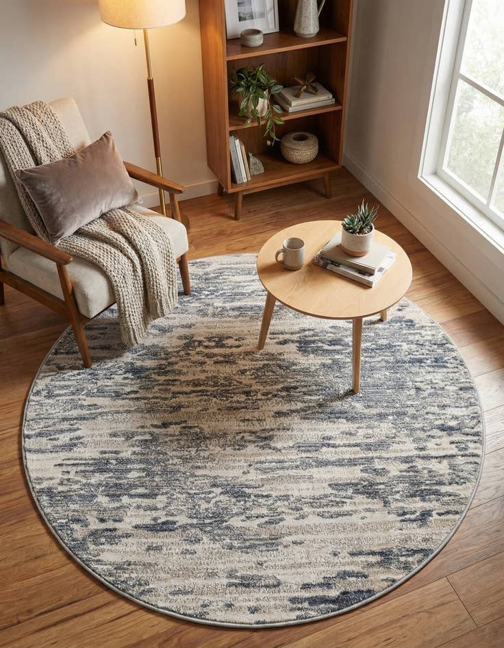 Detail image of 4' x 4' Oasis Round Rug