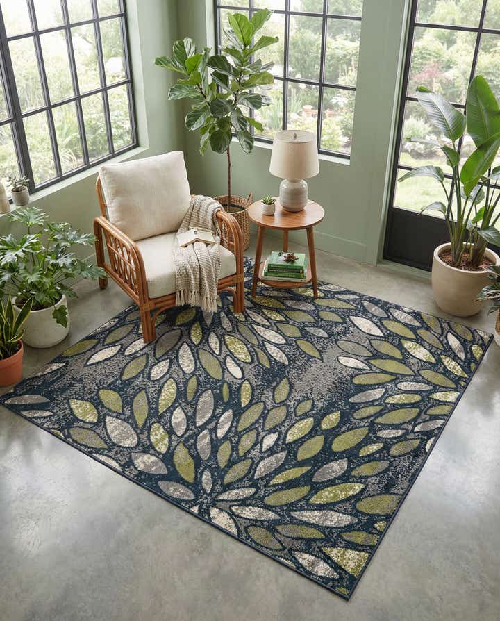 7' x 7' Charleston Square Rug