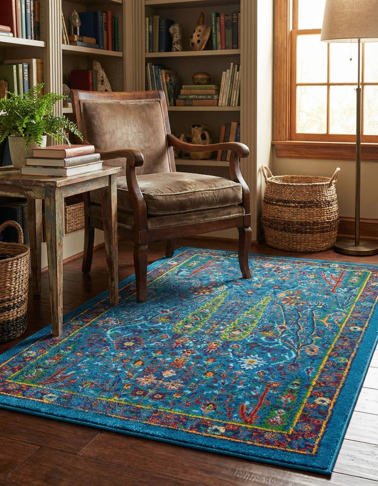 Detail image of  3' 3 x 5' 3 Calypso Rug