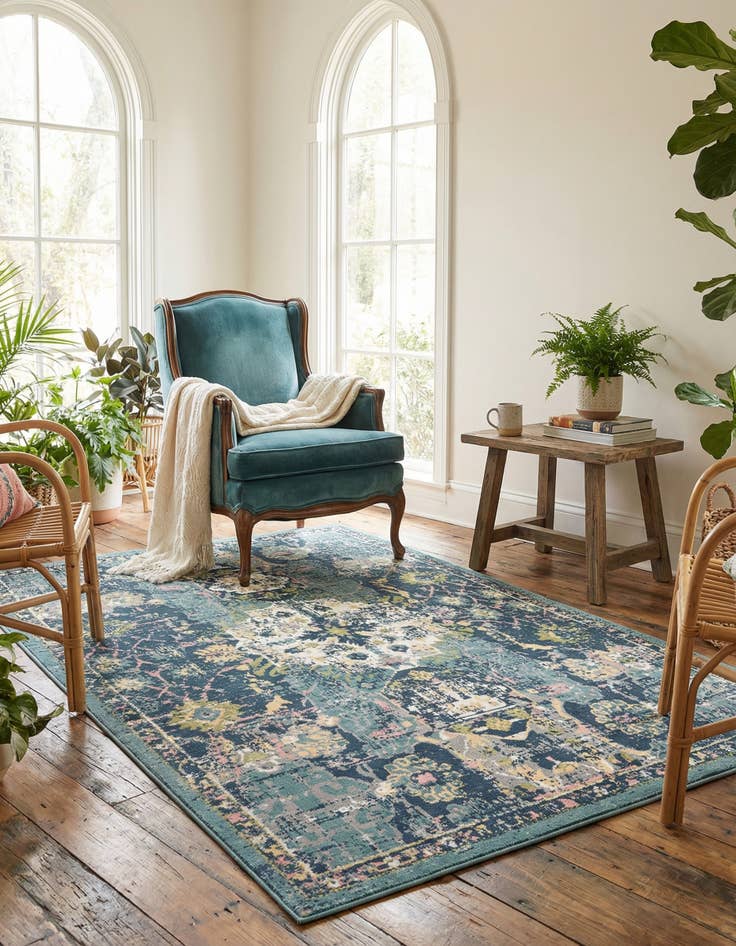 Detail image of  5' x 8' Charleston Rug