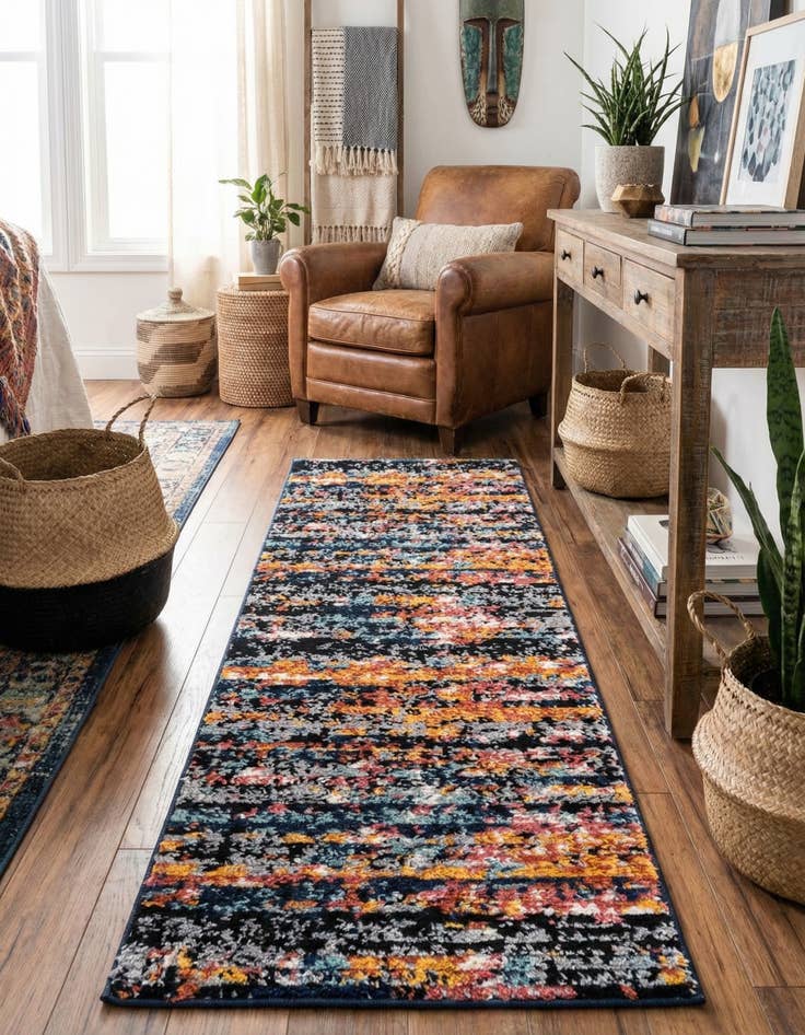 Detail image of 2' x 6' Tagine Runner Rug