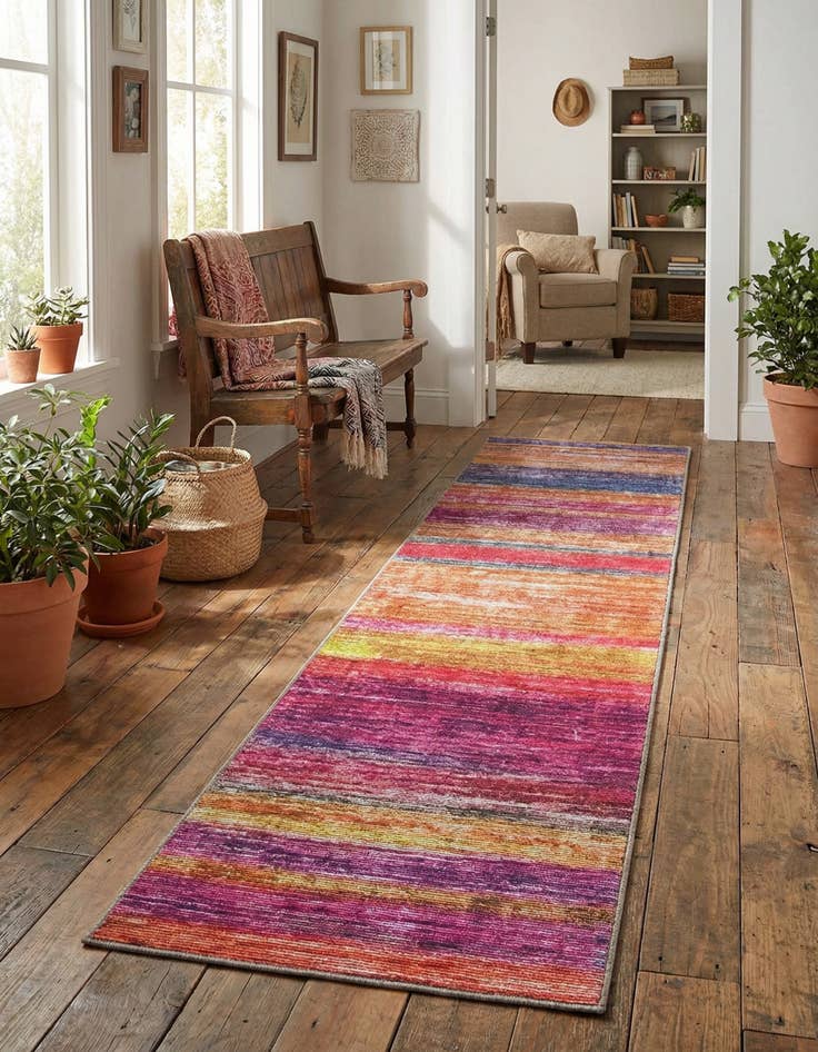 Detail image of 2' x 8' Asha Runner Rug