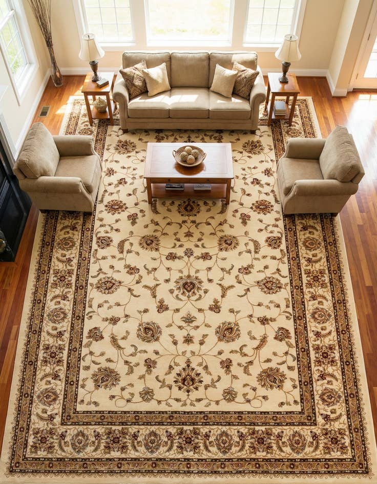 Detail image of 10' x 14' Aditi Rug