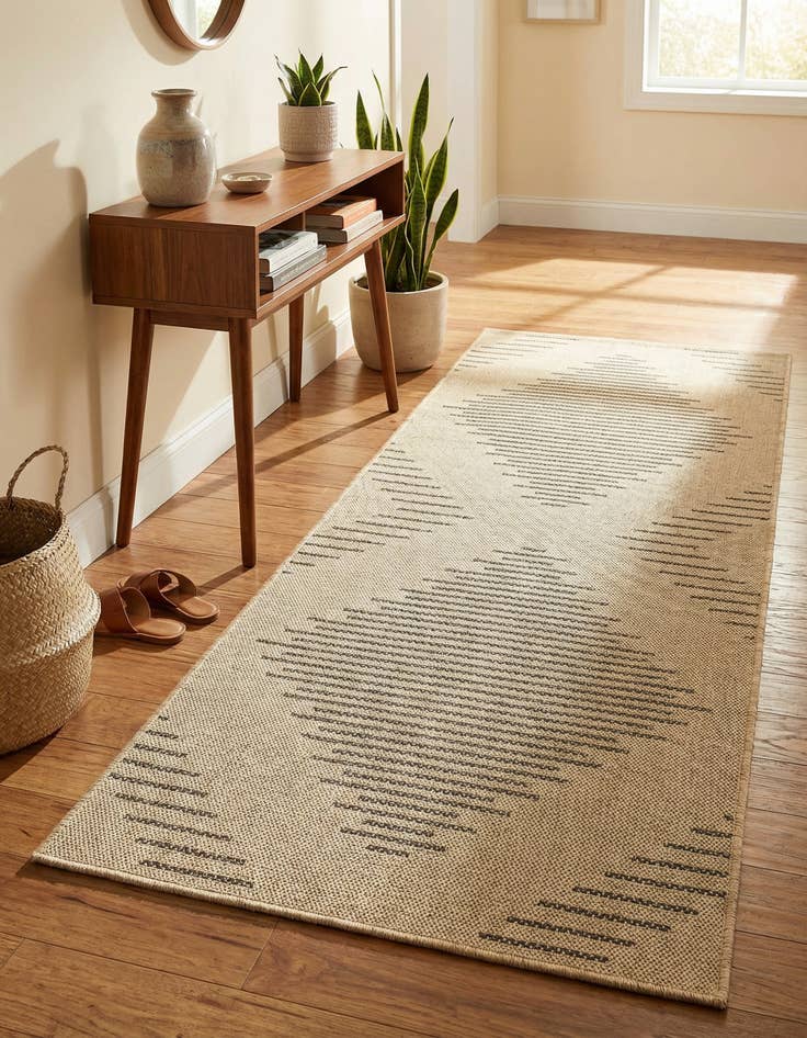 Detail image of 2' 9 x 6' Dunes Runner Rug