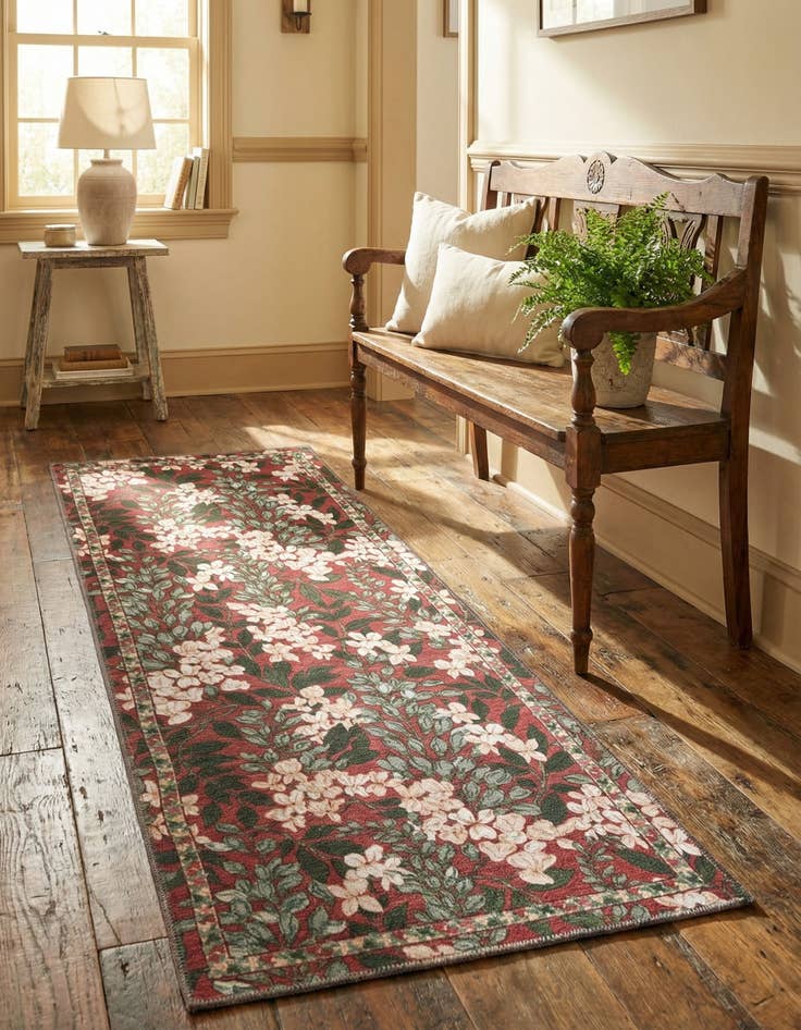 Detail image of 2' x 5' Yara Runner Rug