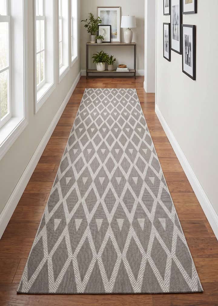 5' x 82' Easy-Clean Indoor / Outdoor Runner Rug