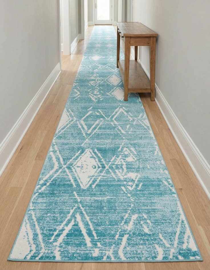 Detail image of 2' 7 x 14' Uptown Carnegie Hill Runner Rug