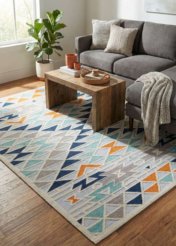 7' x 10' Easy-Clean Aruba Indoor / Outdoor Rug