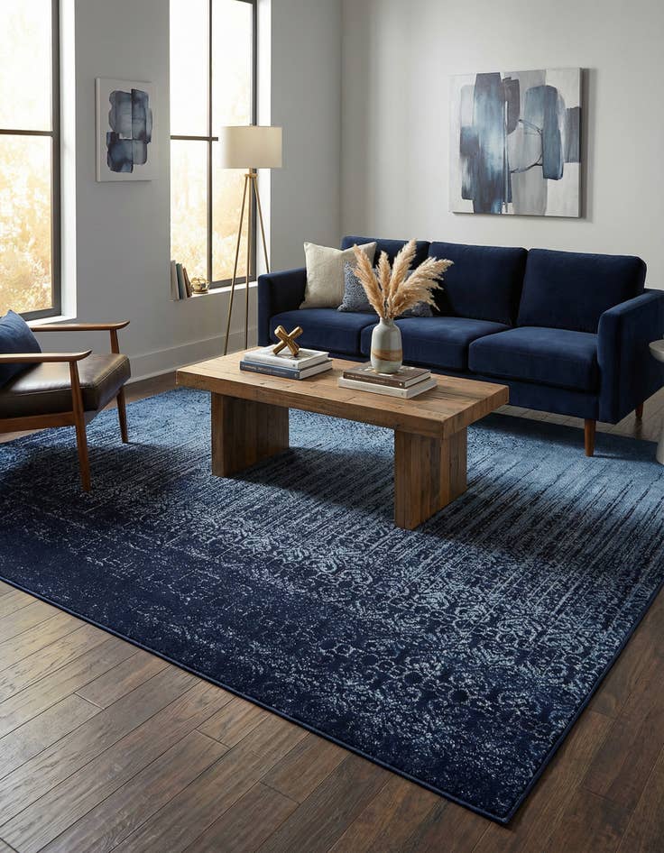 Detail image of 7' 10 x 10' Angelica Rug