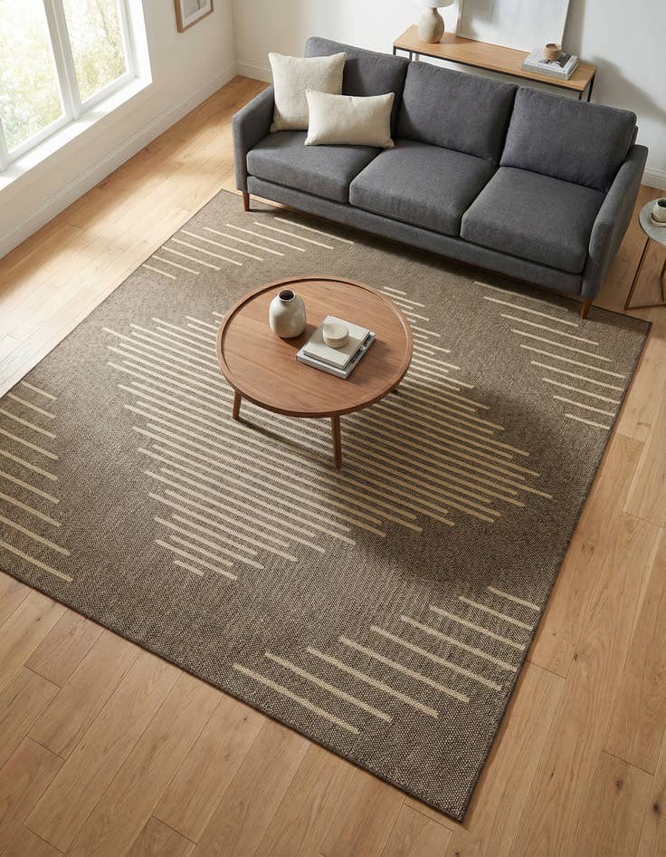 Detail image of 8' x 8' Dunes Square Rug