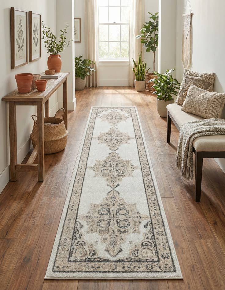 Detail image of 2' 7 x 12' Parker Runner Rug