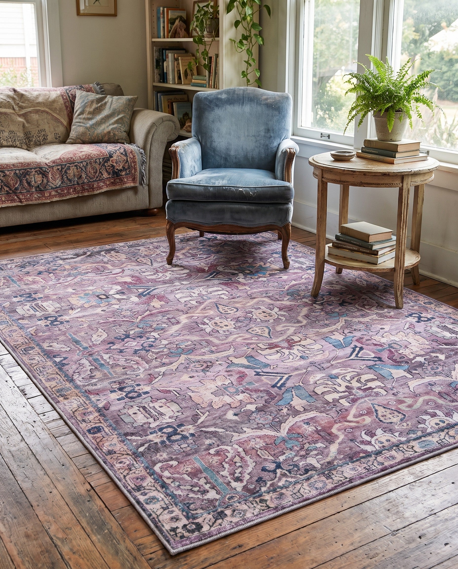 5' 3 x 7' Nostalgia Rug