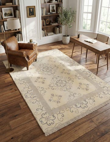 5' 6 x 7' 10 Darya Rug