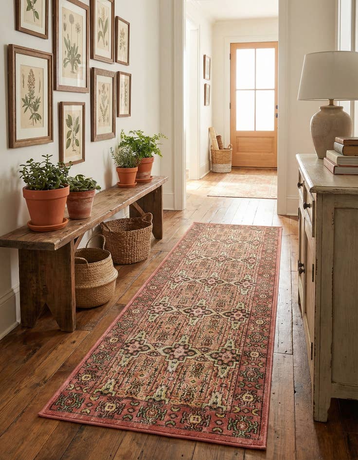 Detail image of 2' x 6' Lucerne Runner Rug