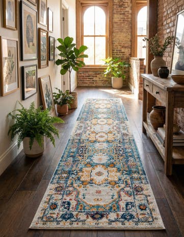 3' x 16' Madeline Vintage Runner Rug