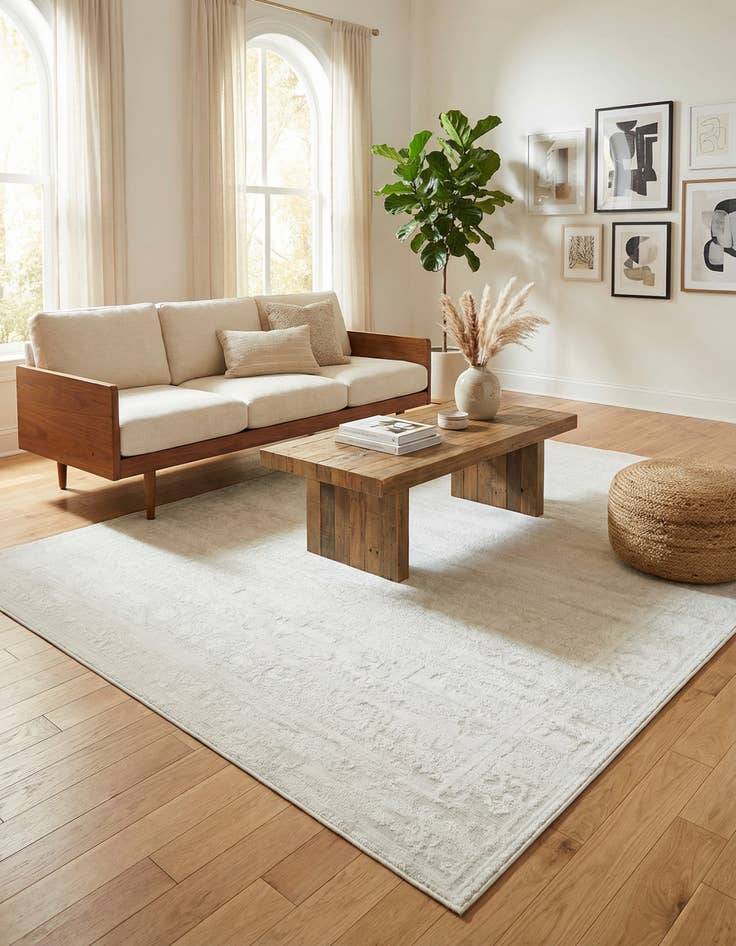 Detail image of 6' x 9' Finsbury Rug