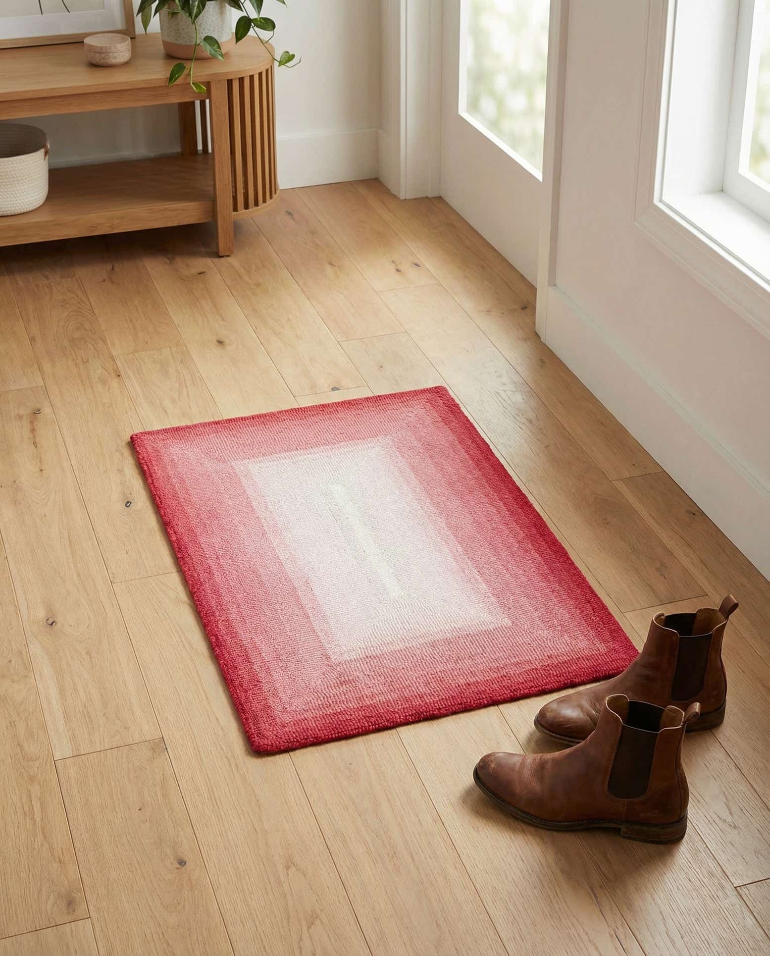 2' x 3' 1 Ombre Wool Rug