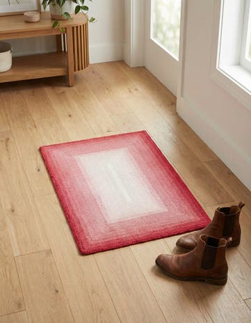 2' x 3' 1 Ombre Wool Rug