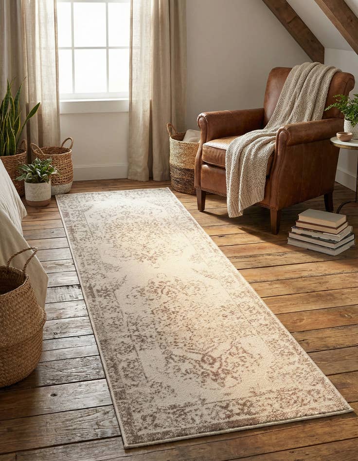 Detail image of 2' x 6' Oxford Runner Rug