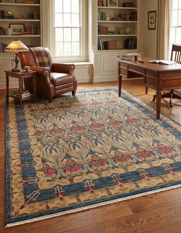 Navy Blue Kensington Rug