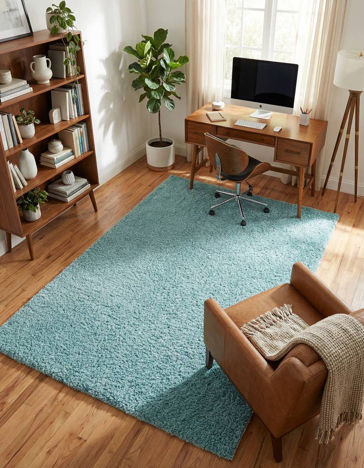 Detail image of 6' x 9' Everyday Shag Rug