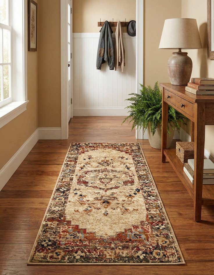 Detail image of 2' 2 x 5' Saturn Runner Rug