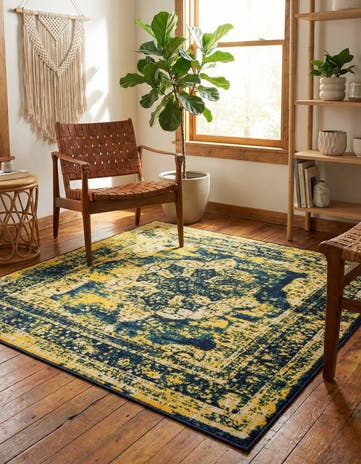 6' x 6' Monaco Square Rug