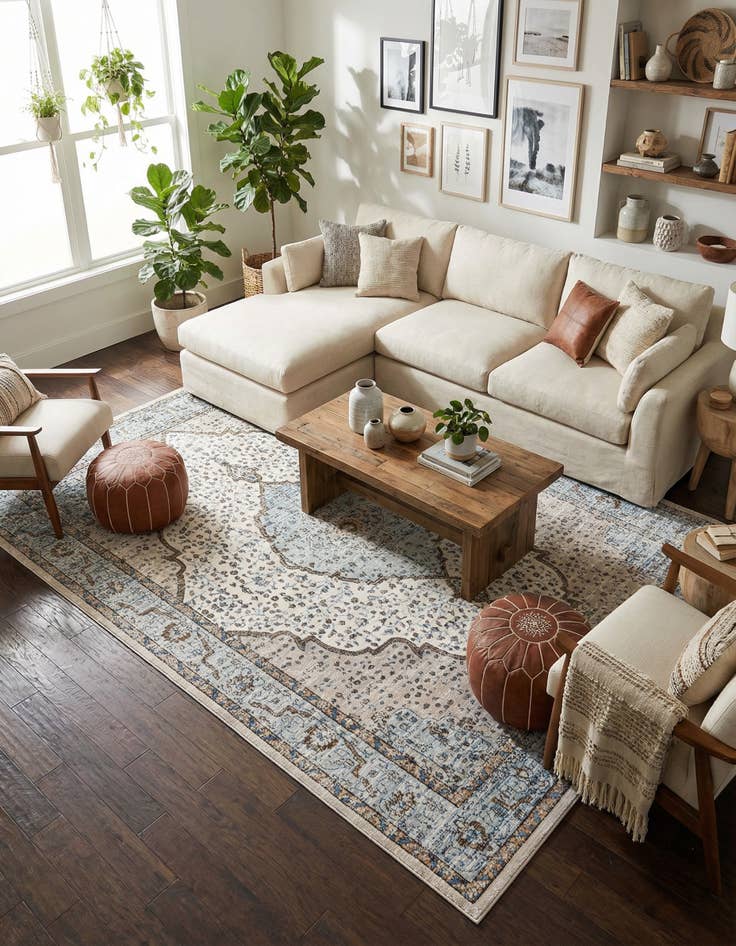 Detail image of 10' x 14' Nyla Rug