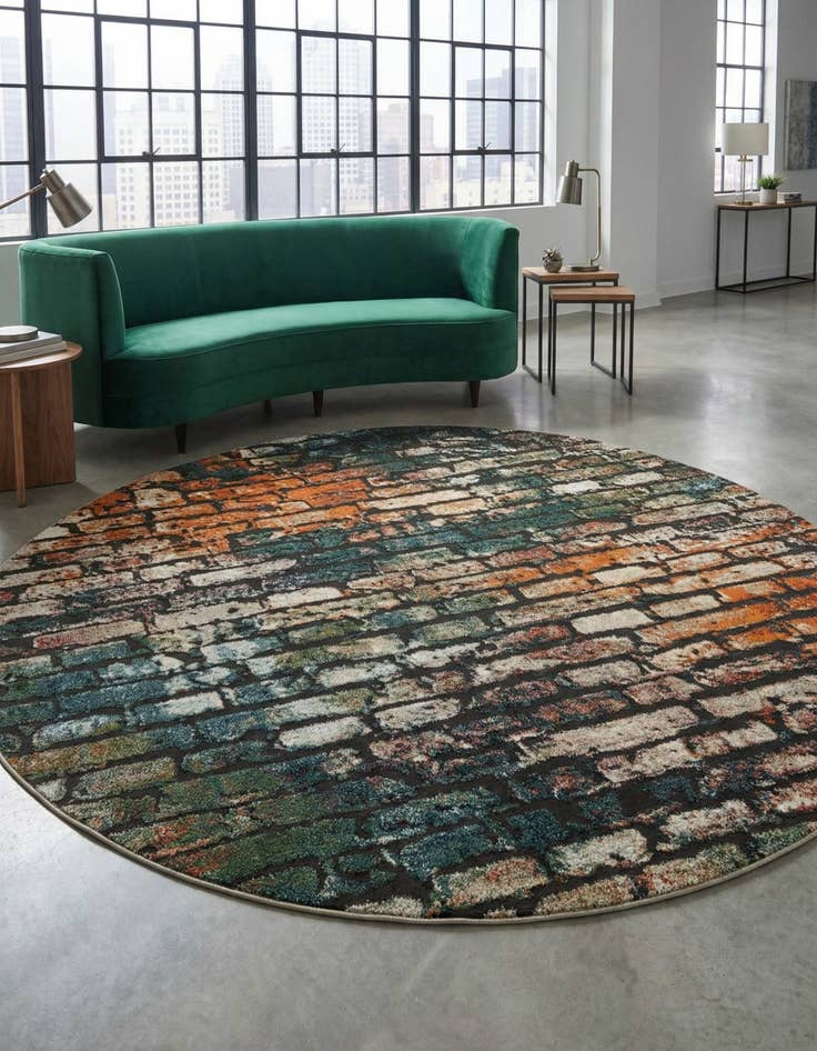 Detail image of 8' x 8' Stella Round Rug