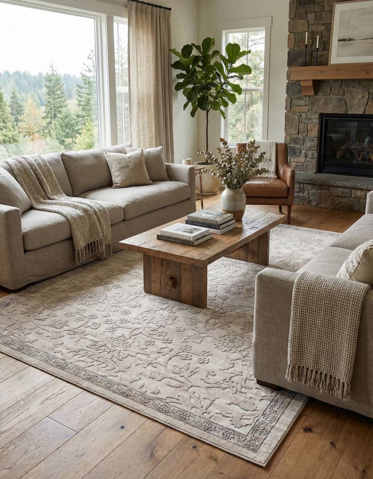 Detail image of 10' x 13' Oregon Rug