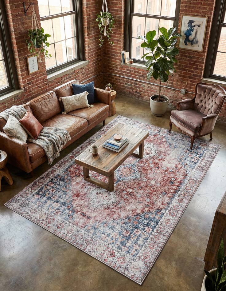 Detail image of  6' x 9' Yara Rug