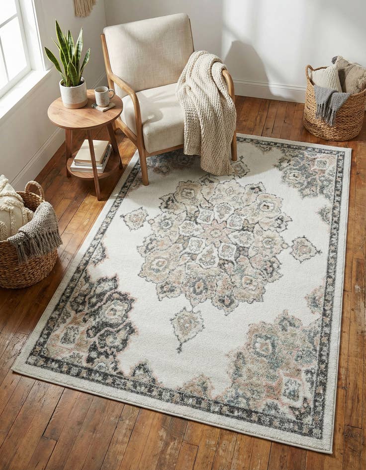 Detail image of 4' x 6' Parker Rug