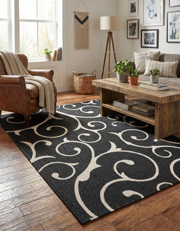 Detail image of 5' x 7' 2 Georgia Rug