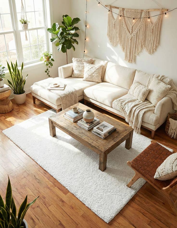 Detail image of  5' 3 x 8' Jill Zarin Shaggy Chic Rug