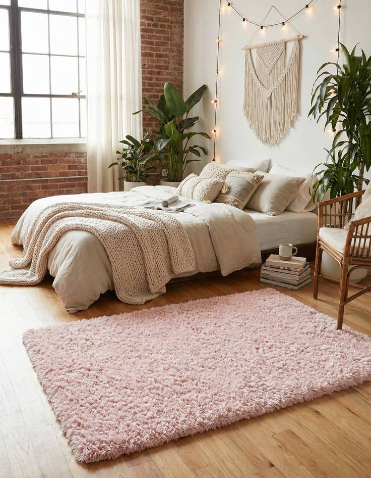 Detail image of 3' 3 x 5' 3 Infinity Shag Rug