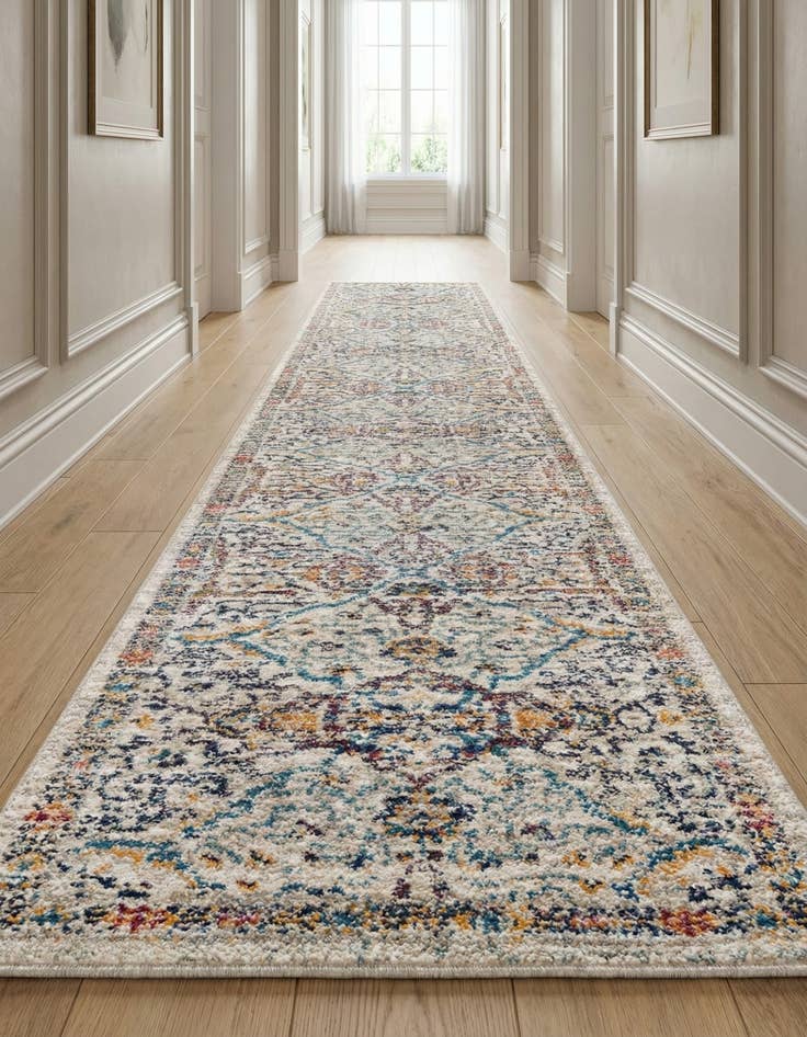 Detail image of 2' x 13' Lola Runner Rug