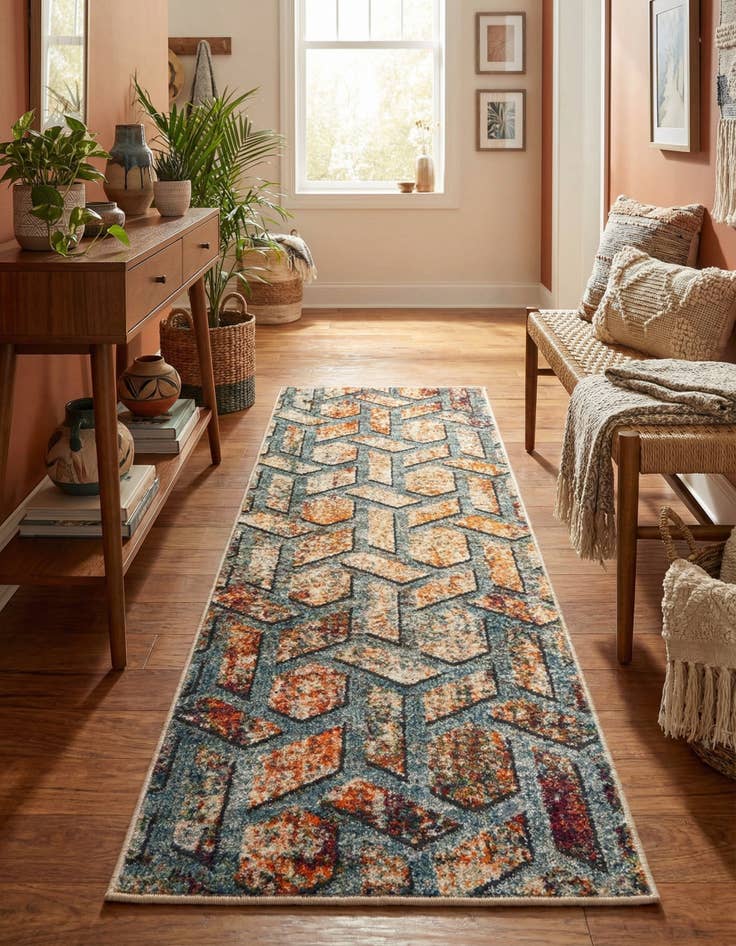 Detail image of 2' x 6' Stella Runner Rug