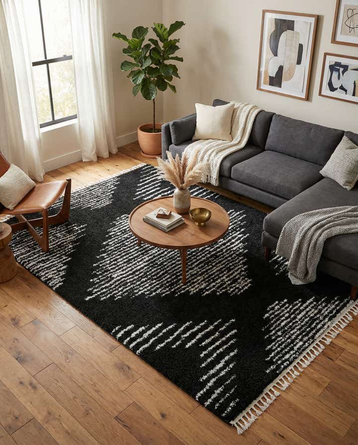 9' x 12' Serenity Shag Rug