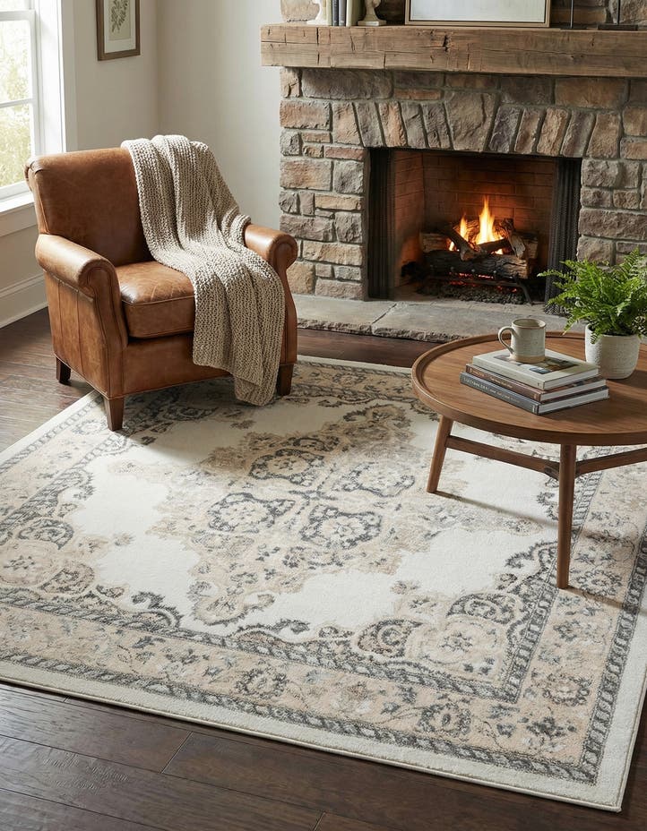 7' 10 x 7' 10 Parker Square Rug