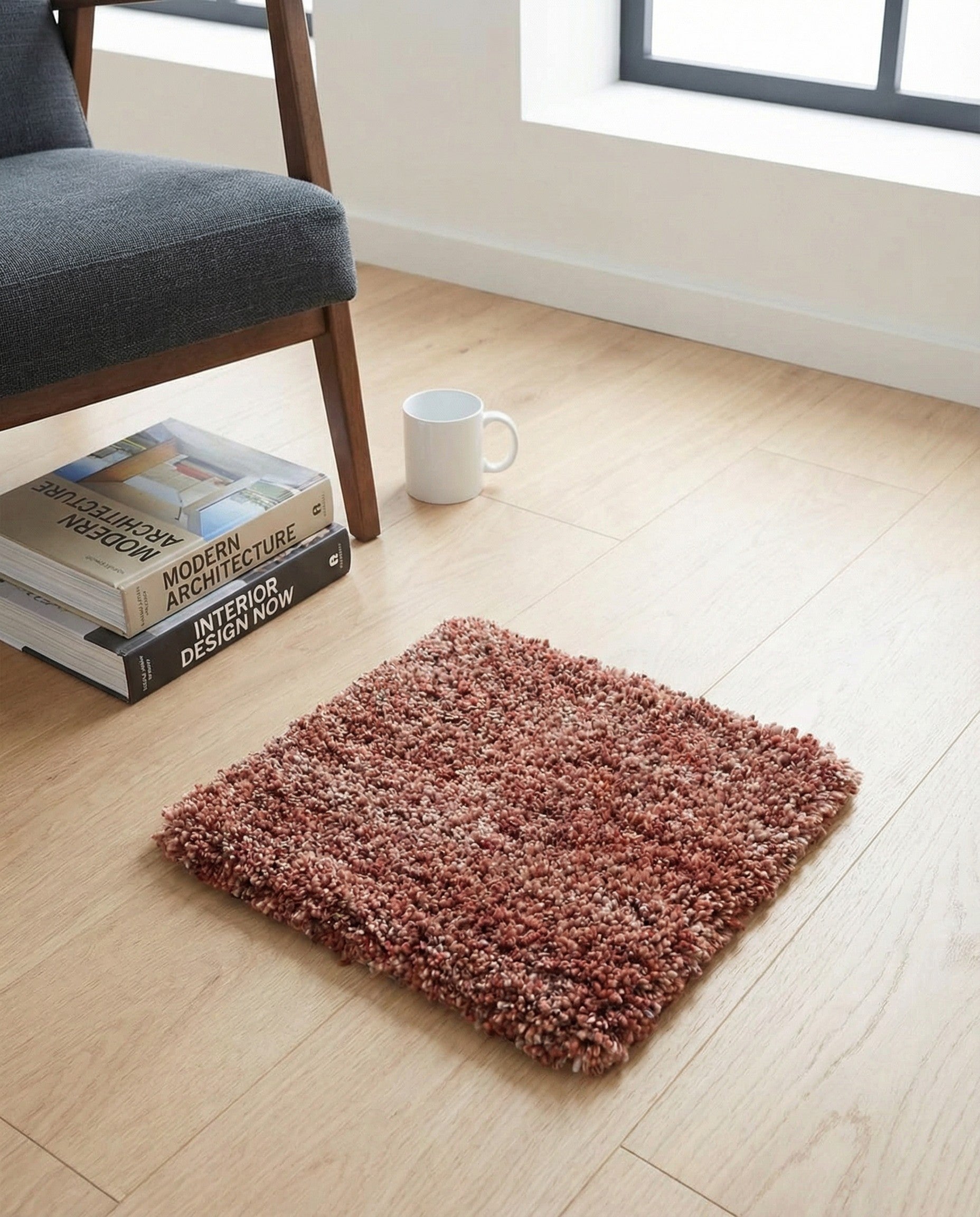 1' 4 x 1' 4 Jill Zarin Shaggy Chic Sample Rug