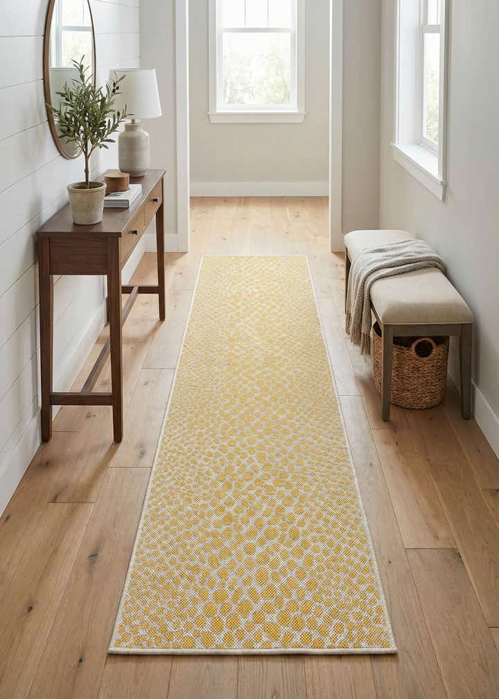 2' x 8' Easy-Clean Jill Zarin Cape Town Indoor / Outdoor Runner Rug