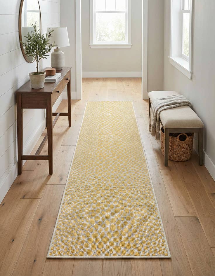 Detail image of 2' x 8' Easy-Clean Jill Zarin Cape Town Indoor / Outdoor Runner Rug
