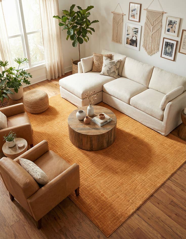 Detail image of 8' x 10' Textura Designer Rug