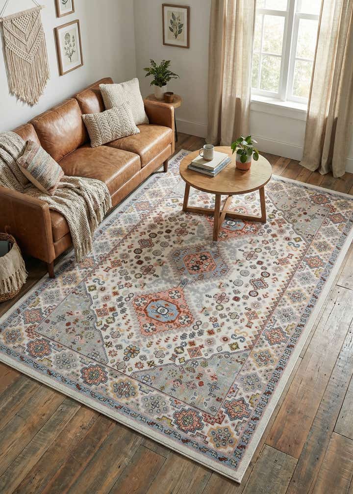 7' x 10' Kamala Washable Rug