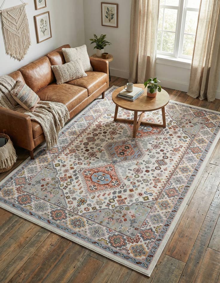 Detail image of 7' x 10' Kamala Washable Rug