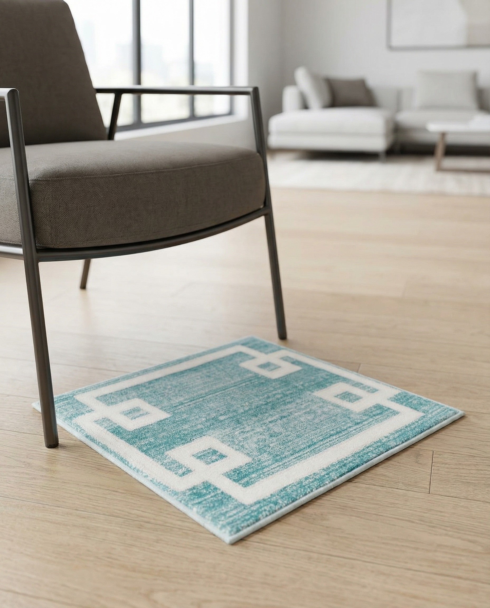 1' 8 x 1' 8 Uptown Lenox Hill Sample Rug