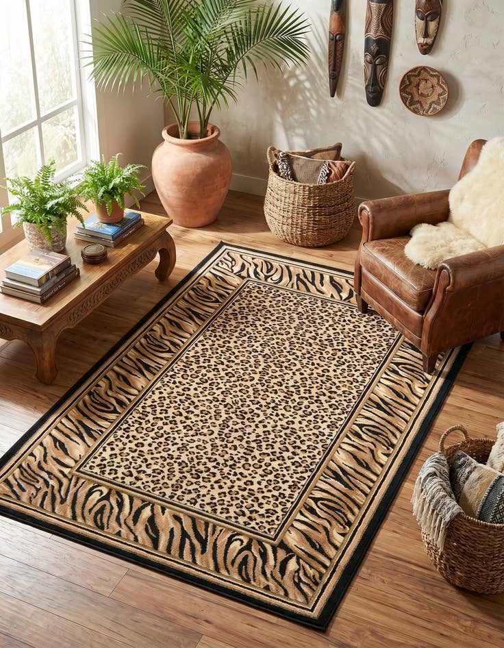 Detail image of 6' x 9' Savannah Rug