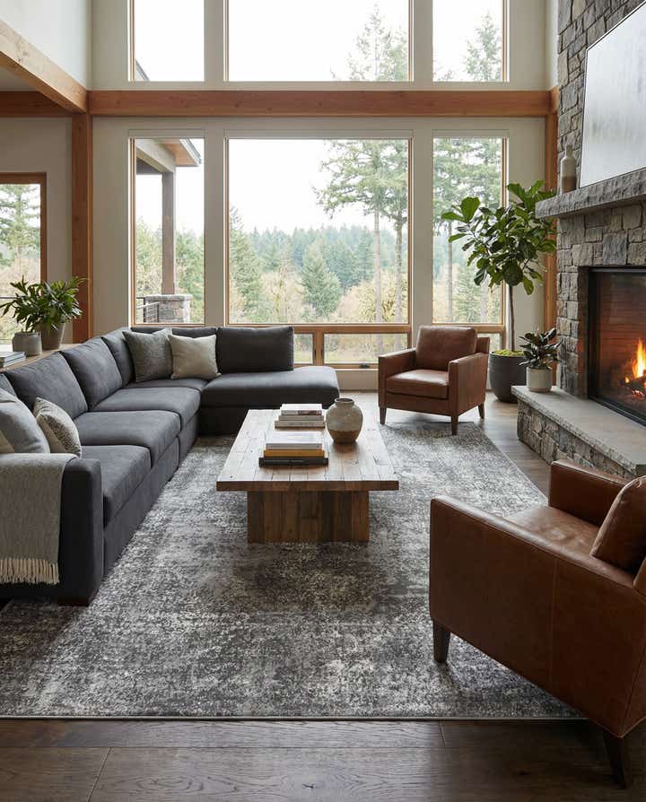 9' x 12' Oregon Rug