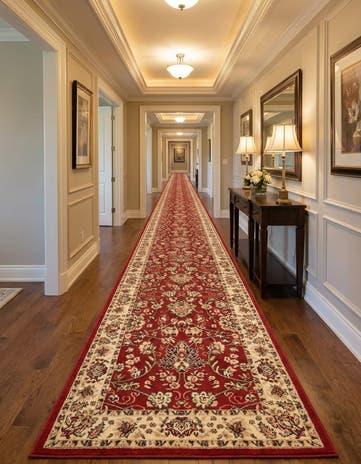 3' x 19' 8 Yasmin Runner Rug